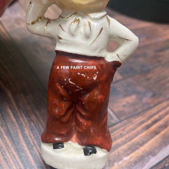 1940s/1950s 'Turnabout' Salt & Pepper Shakers – Made in Japan - Picture 7 of 9